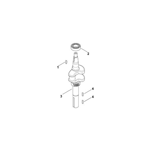 Picture of D - Albero a gomito XT-675 (XT675-0022)